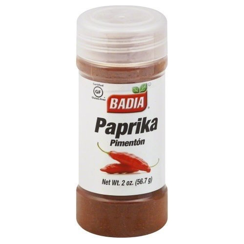 Paprika - Botella De Pimentón Badia 2 Oz (paquete De 72)