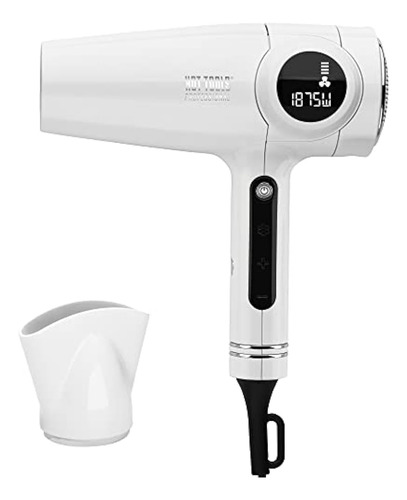 Hot Tools Pro Artist White Gold 1875w Digital Hair Dryer