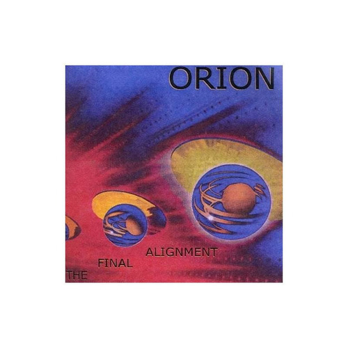 Orion Final Alignment Usa Import Cd Nuevo
