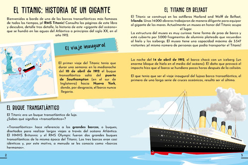 Construye El Titanic 3d Col Viaja, Conoce, Explora Motor