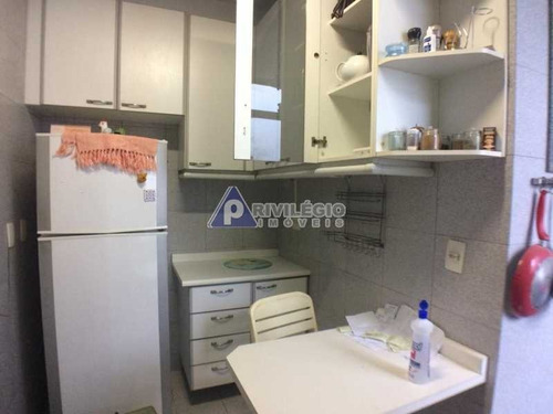 Apartamento À Venda, 2 Quartos, 1 Suíte, 1 Vaga, Humaitá - Rio De Janeiro/rj - 4002