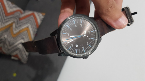 Relógio Puma (original Com Caixa) Pulseira De Couro