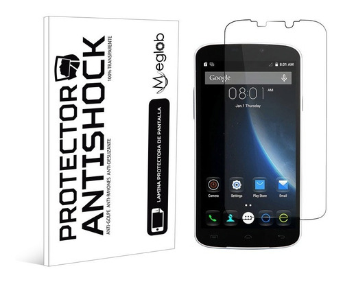 Protector De Pantalla Antishock Doogee X6 Pro