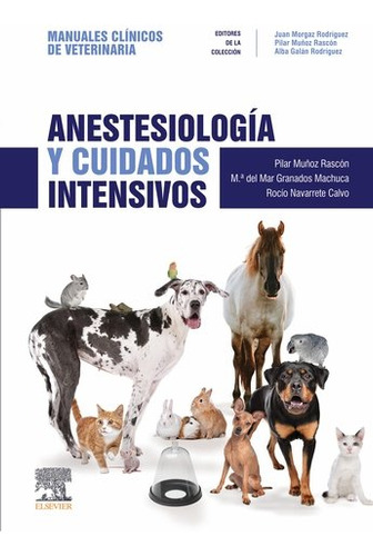 Libro Anestesiologã­a Y Cuidados Intensivos