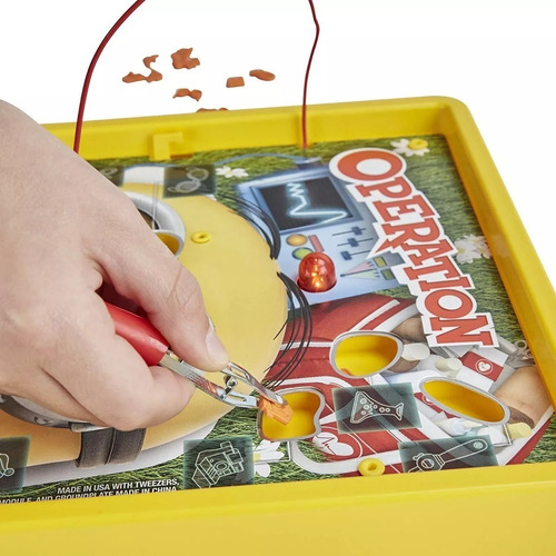 Operando Minions Hasbro Juego De Mesa Jugueteria Palermo