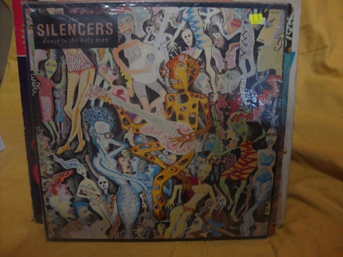 Vinilo The Silencers Dance To The Holy Man Bi1