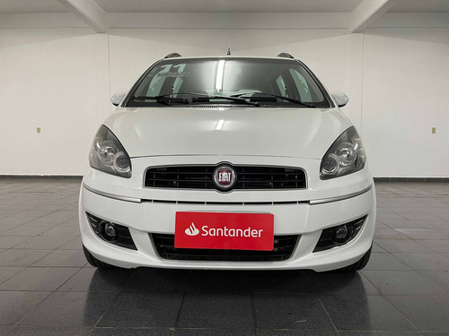 Imagem 2 de 10 de Fiat Idea 1.8 Mpi Sporting 16v Flex 4p Manual