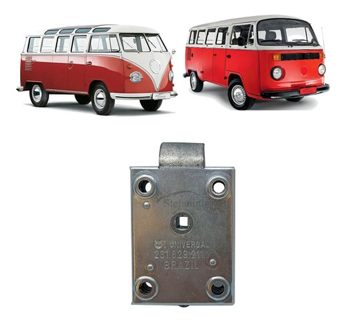 Fechadura Trava Tampa Kombi 1965 1966 Clipper 