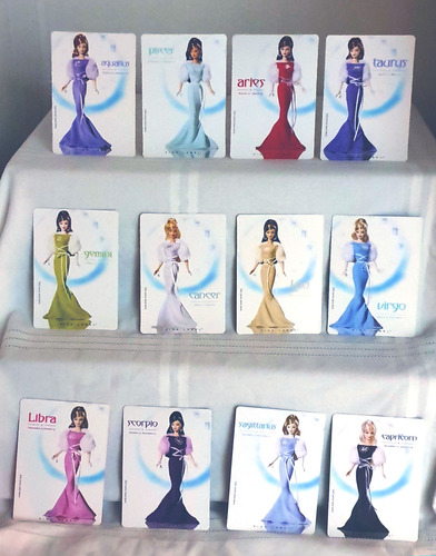 Barbie Collector Muñecas Del Zodiaco Coleccion Completa (Usado)