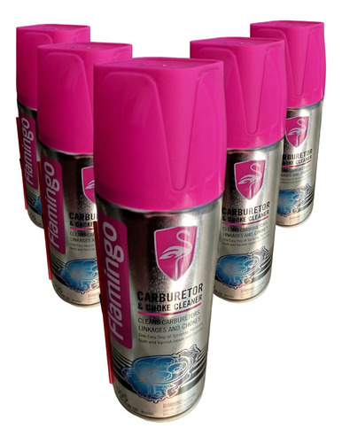 Limpia Carburador Flamingo 450ml