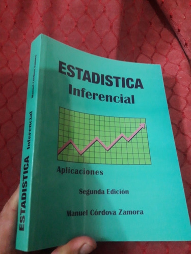 Libros_estadística Inferencial De Cordova