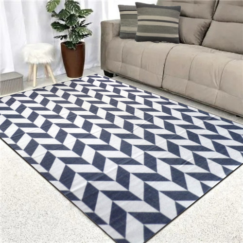 Tapete Alfombra Pet Diseño Plano Creta 140x200 Cm (200)