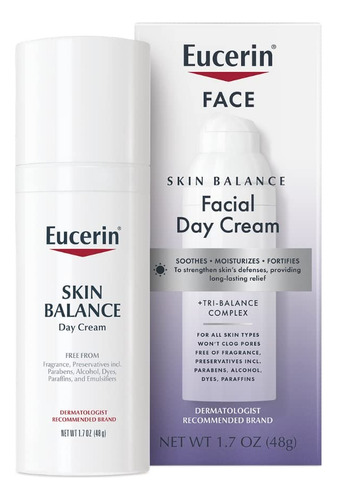 Crema De Dia Skin Balance Eucerin