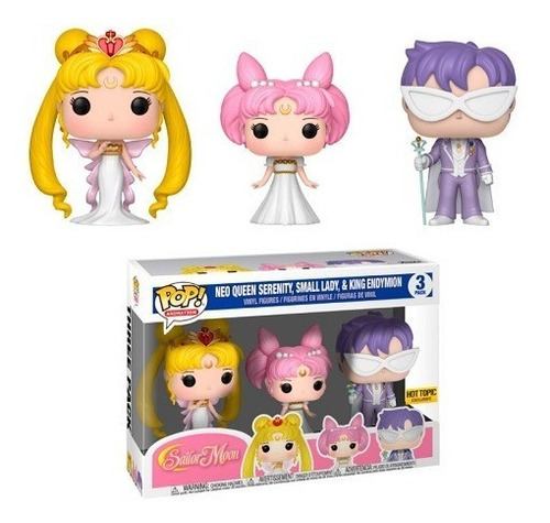 Funko Pop! - Sailor Moon - Queen Serenity & Family 3p 12885