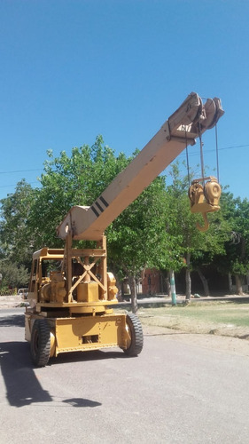 Imagen 5 de 5 de Grua Crane Mobile Ransomes & Rapier