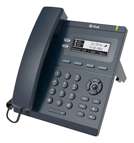 Telefone Ip Sem Fio Wifi Htek Uc902e Com Fonte 2 Contas Sip