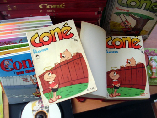 Envio Gratis Coleccion Completa Cone De Condorito Mas Extras