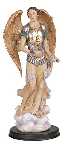 Figura Decorativa Religiosa Arcángel Gabriel 30 Cm