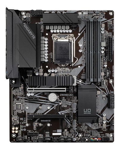 Gigabyte Ultra Durable Z590 Ud Desktop Motherboard - Intel C