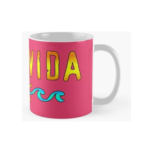 Taza Aqui Todo Pura Vida! Pura Vida, Good Vibes, Costa Rica,