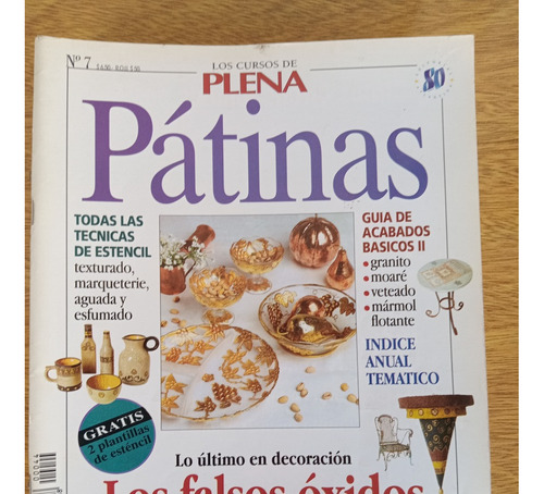 Revista Los Cursos De Plena Patinas Los Falsos Oxidos 