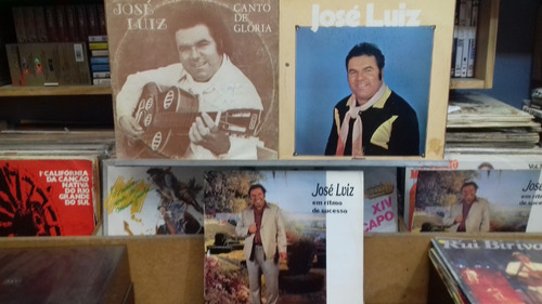 Lp (330) Lote 3 Discos De José Luiz - Frete Gratis (Usado)