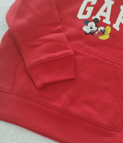 Conjunto Moletom Infantil Gap Original Coleção Disney Menino