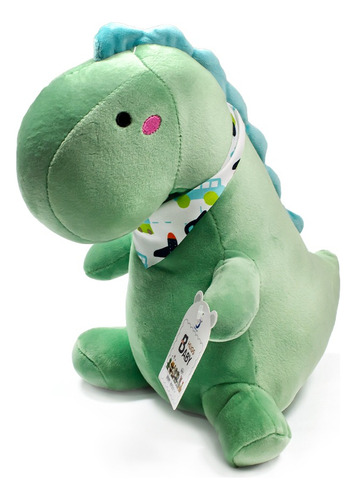 Peluche Dinosaurio 27 Cms Suave Bebé Niñas/os Apego Infantil