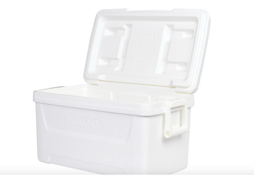 Igloo Hielera De 48 Qt Color Blanco
