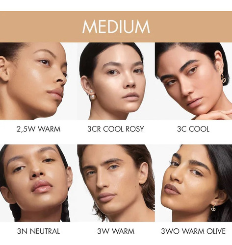 Dior Forever Skin Glow Foundation | Tono 3wo Warm Olive/glow 3wo Warm Olive / Glow