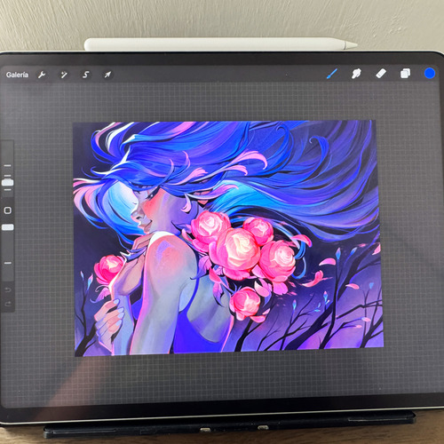 Apple iPad Pro 5th Gen 2021 Chip M1 128 Gb + Apple Pencil (Usado)