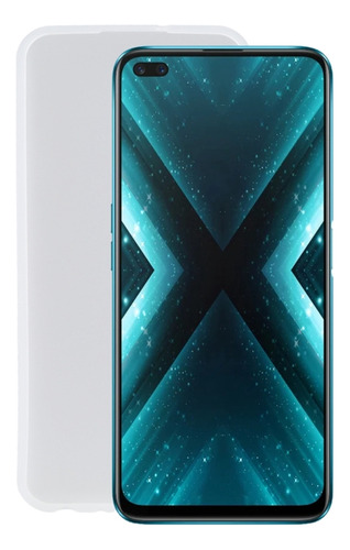 Funda De Teléfono Tpu Blanca Mate Para Oppo Realme X3 Superz