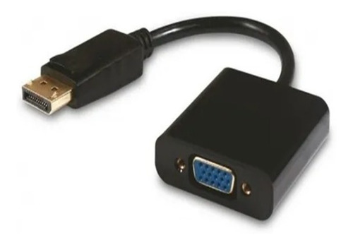 Convertidor Display Port A Vga Plug And Play