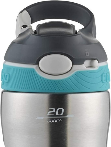 Imagen 5 de 5 de Termo Contigo 20 Oz Autospout Acero Para Bebidas
