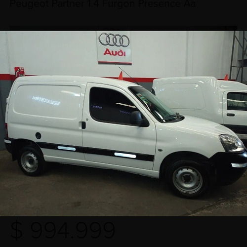 Peugeot Partner 2015 1.4 Furgon Presence Aa
