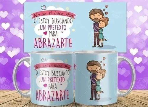 Imagen 2 de 9 de 20 Plantillas Sublimación Tazas / Día De Los Enamorados