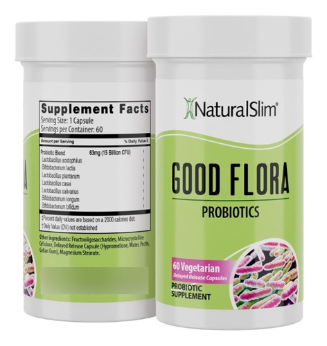 Good Flora Probioticos - Unidad a $3246