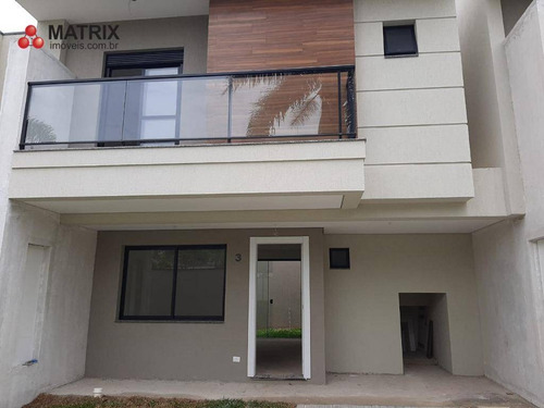 Imagem 1 de 22 de Sobrado À Venda, 95 M² Por R$ 510.000,01 - Cajuru - Curitiba/pr - So2503