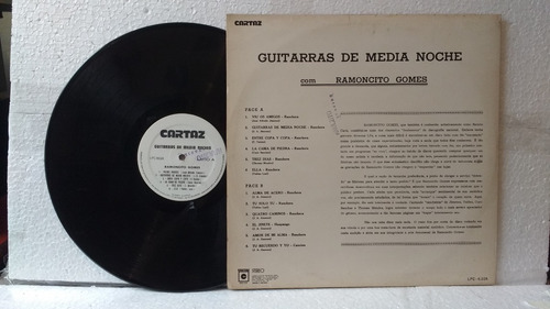 Lp Ramoncito Gomes Guitarras De Media Noche Código 01 (Usado)