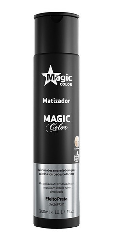 Matizador 3d Magic Color 300 Ml - Efecto Plata