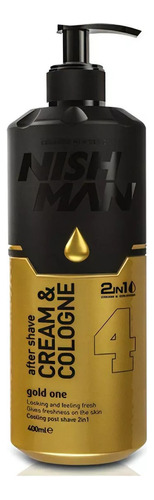Nishman - Crema Y Colonia After Shave N°04 Gold 400 Ml