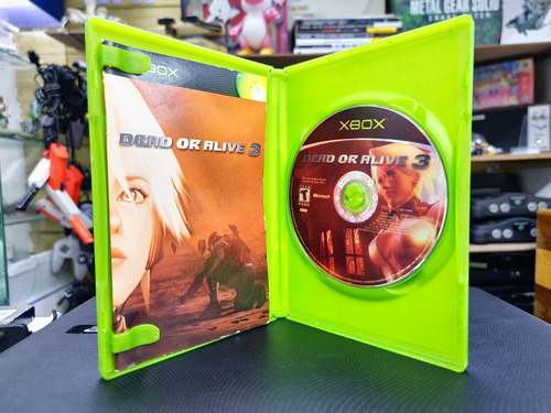 Dead Or Alive 3 (Usado)