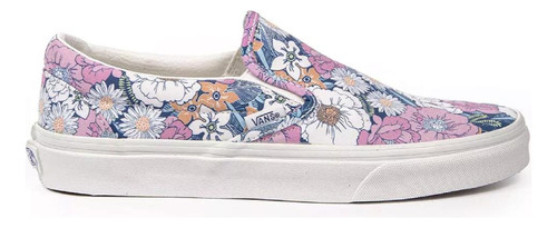 Tenis Vans Retro Floral Classic Slip-on Mujer Juvenil