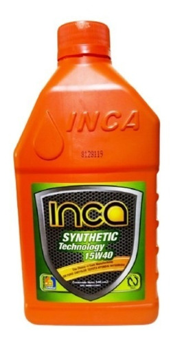 Aceite Semisintetico 15w40 Inca