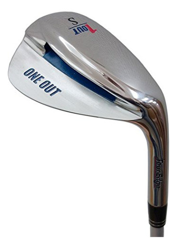 Edge One Out Wedge With Steel Shaft
