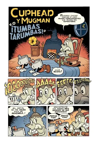 Cuphead 1 Lances Comicos Y Desatinos - Zack Keller | Cuotas sin