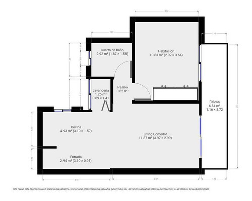 Imagen 25 de 25 de Venta Departamento 2 Ambientes Muy Luminoso Con Balcón En Boedo.