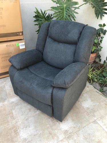 Berger Sillón Reclinable Tela Nuevo