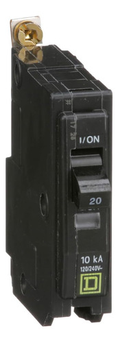 D By  Qob120cp 20-amp Single-pole Bolt-on Circuit Break...