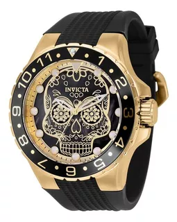 Reloj Invicta 36856 Negro Hombres